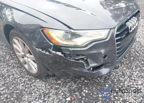 2014 Audi A6 3.0T Premium Plus z USA, uszkodzony, nr VIN WAUFGAFC6EN004171